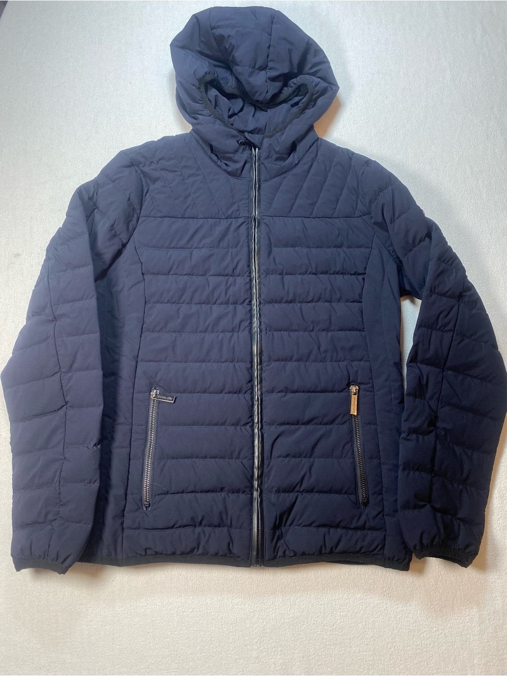 Michael Michael Kors Hooded Quilted Down Puffer Jacket size small